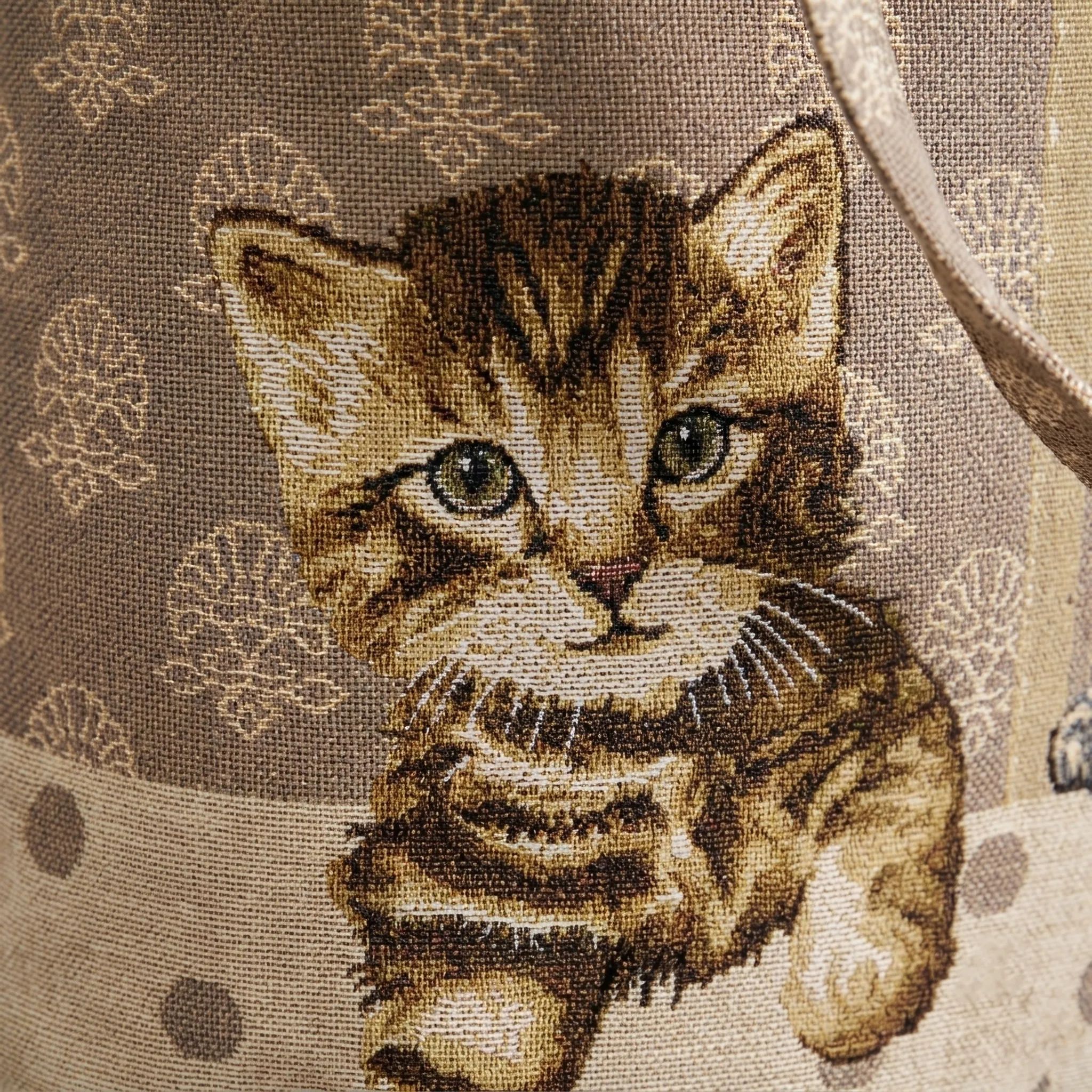 Sacoşă textilă de cumpărături PISICI - galerie #4