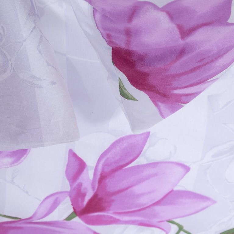 Bavlněné ložní povlečení MAGDALENA fuchsiová - galerie #4