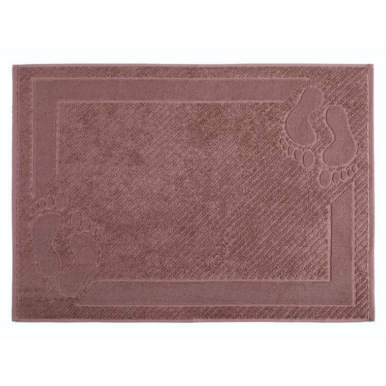 Predložka do kúpeľne froté MEXICO hnedá 50 x 70 cm - galéria #1
