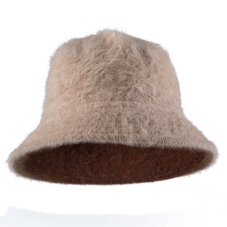 Dámský klobouk ANGORA béžový - galerie #1