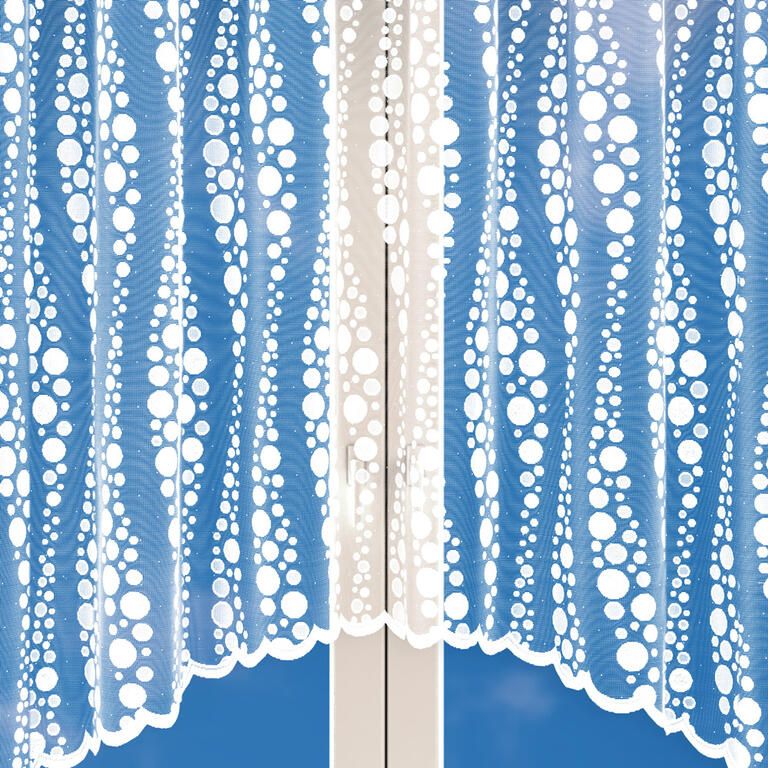 Hotová žakárová záclona HARMONY 350 x 160 cm - galerie #1