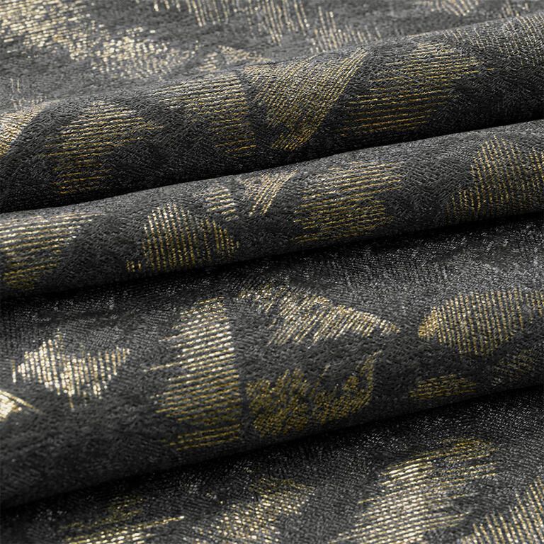 Záves BLACKOUT NAVIA čiernozlatý 140 x 250 cm - galéria #3