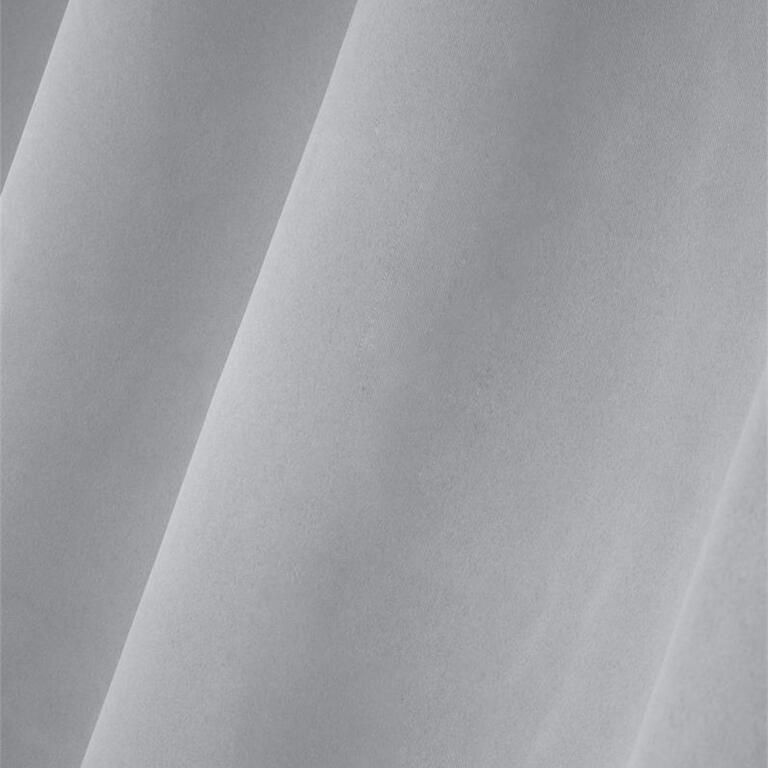 Zasłona zaciemniająca blackout NOTTE szara 135 x 180 cm - galeria #2