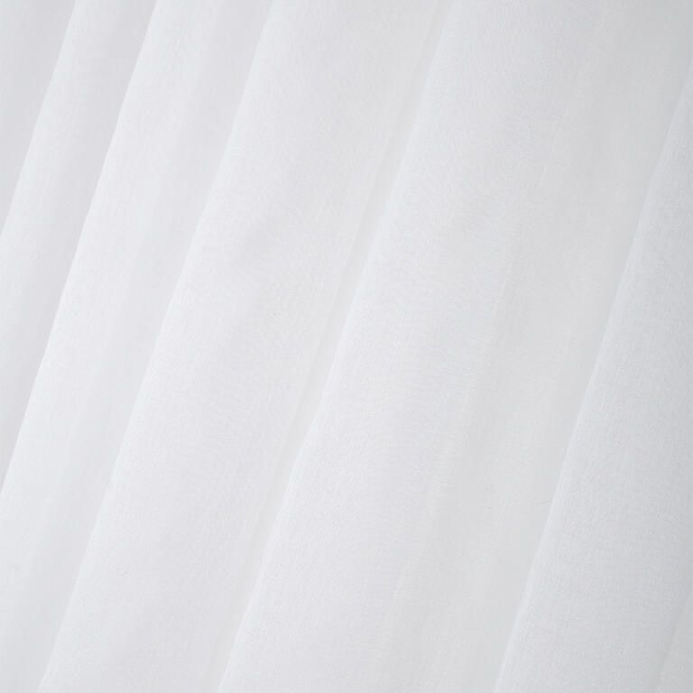 Voálová záclona na francouzské okno MONNA XXL 300 x 260 cm - galerie #2