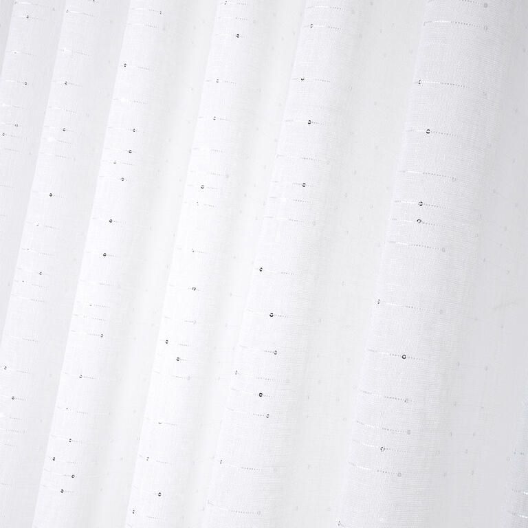 Voálová záclona na francouzské okno CELIAN XXL 300 x 260 cm - galerie #2