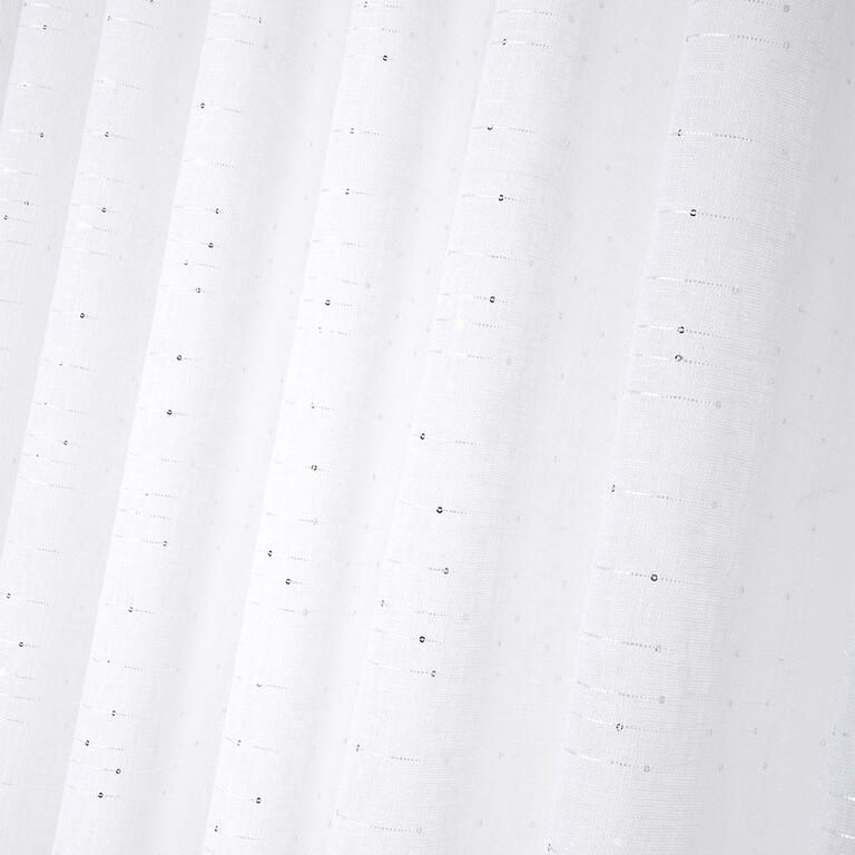Perdea din voal pentru ferestre mari CELIAN XXL 300 x 280 cm - galerie #2