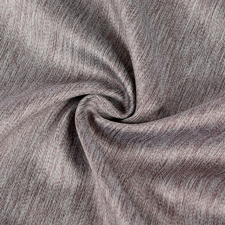 Zatemňovací závěs RUNE šedohnědý melír - galerie #1