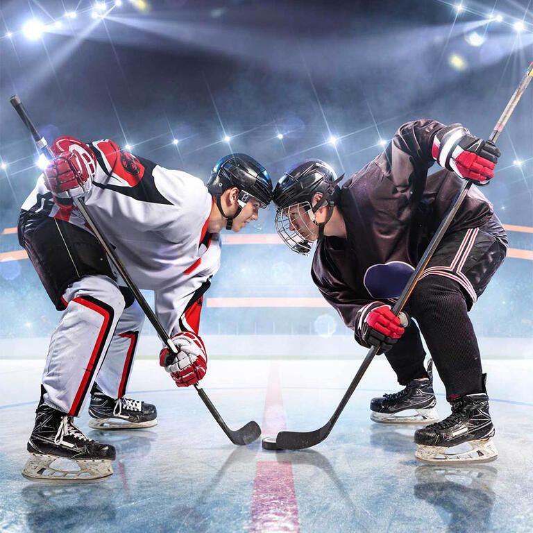 Fleecová deka HOCKEY 100 x 150 cm - galerie #1