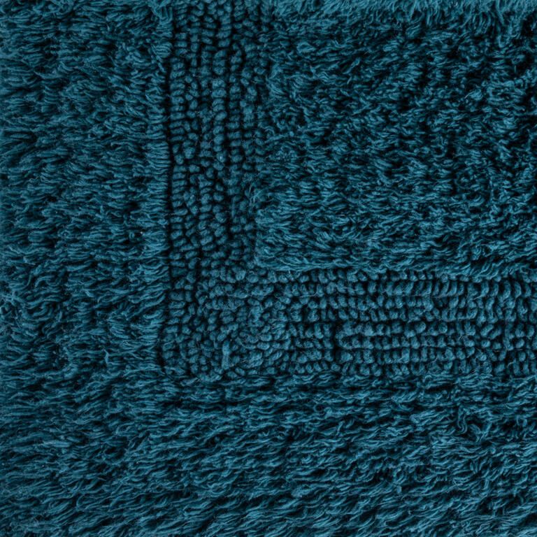 Předložka do koupelny SOFIA petrolejová  50 x 80 cm - galerie #1