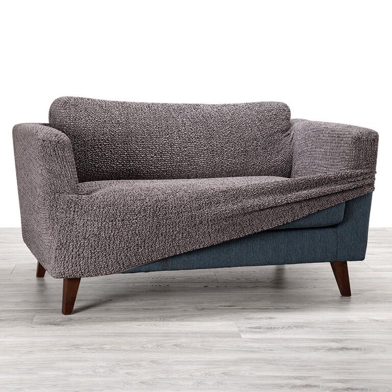 dvojkřeslo s dřevěnými rukojeťmi (š. 80 - 140 cm) - galerie #4