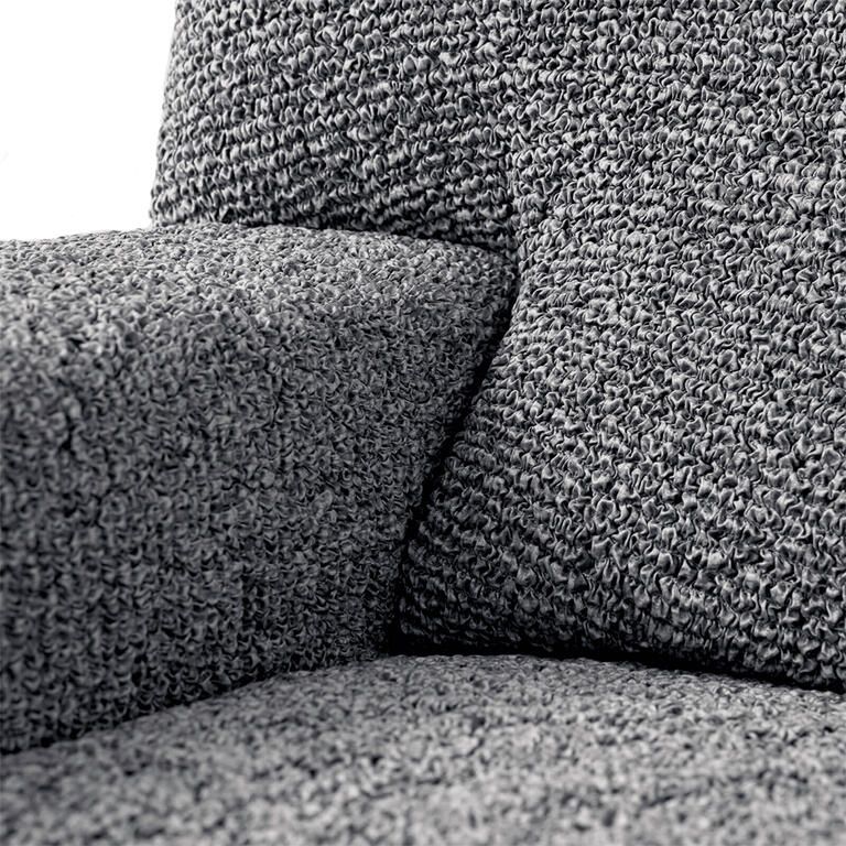 trojkřeslo s dřevěnými rukojeťmi (š. 150 - 200 cm) - galerie #3