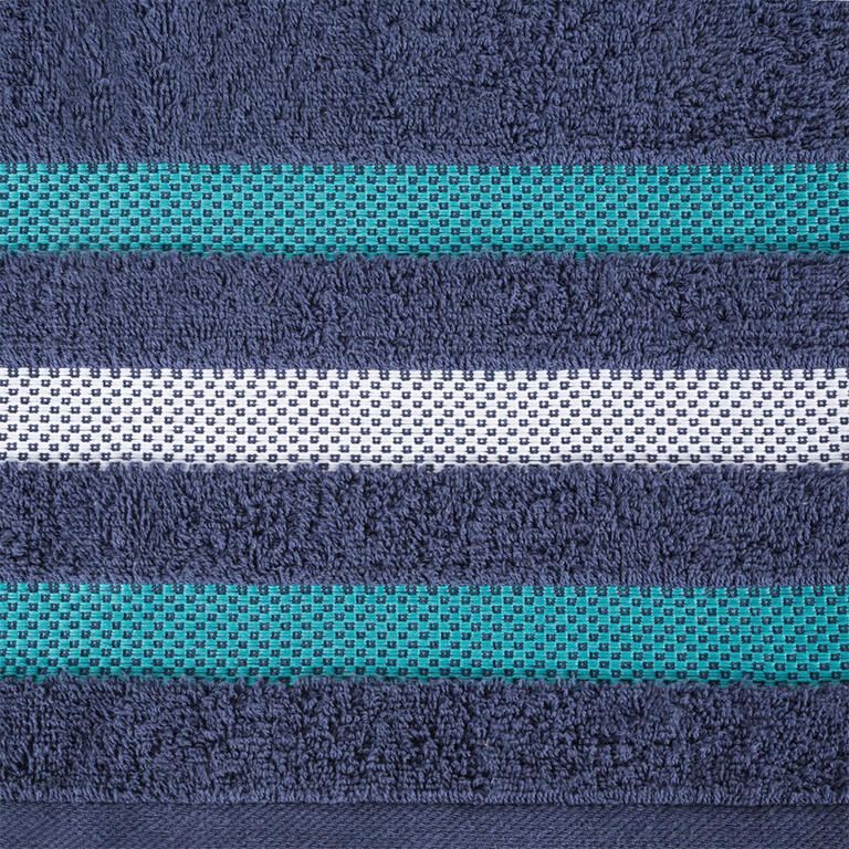 Súprava 2 ks froté uterákov GRACIE modrá 50 x 90 cm - galéria #2