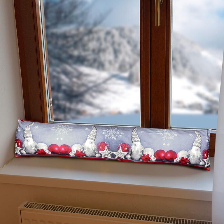 Polštář proti průvanu s LED osvětlením - galerie #1
