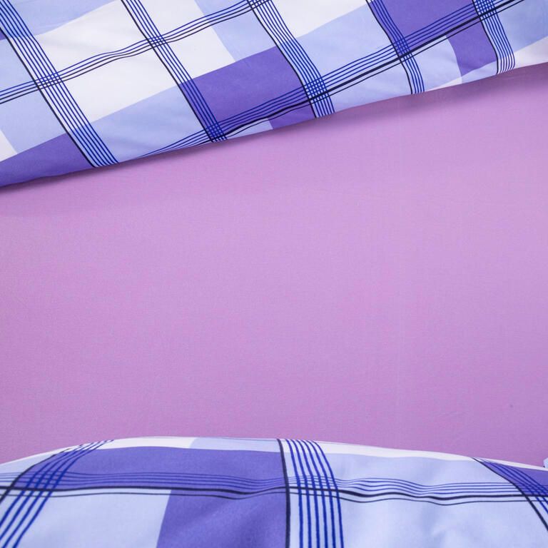 Ložní rodinná souprava z mikrovlákna ANITA s jersey prostěradly, 6dílná - galerie #1