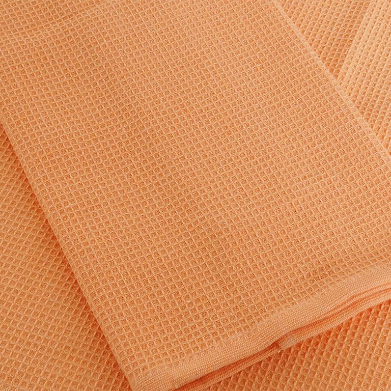 Sada vaflových utěrek WAFLE meruňková 40 x 60 cm 3 ks - galerie #1