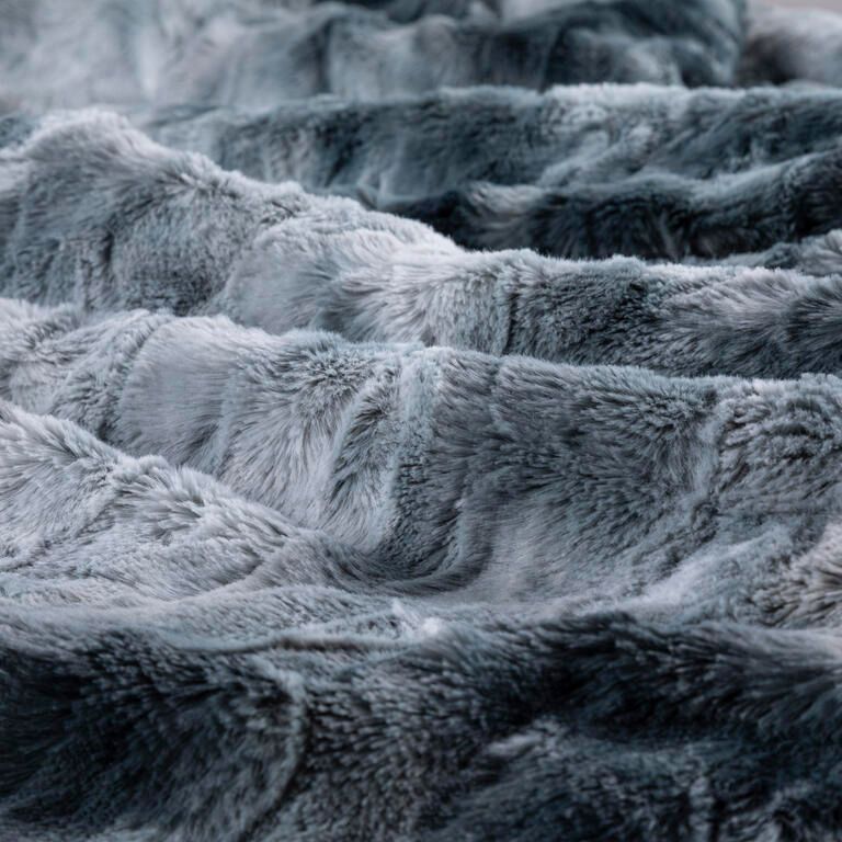 Beránková deka MARBLE 140 x 200 cm - galerie #4