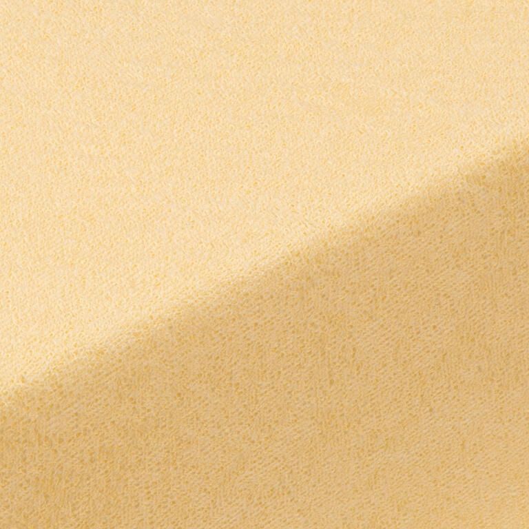 Elastyczne frotte prześcieradło EXCLUSIVE żółte - galeria #1