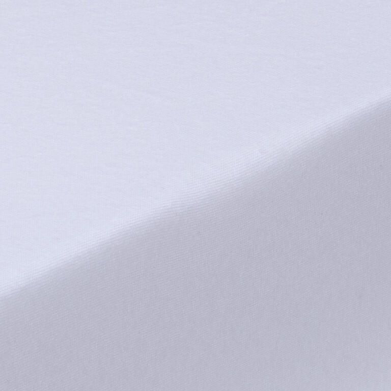 Elastyczne prześcieradło jersey EXCLUSIVE białe - galeria #1