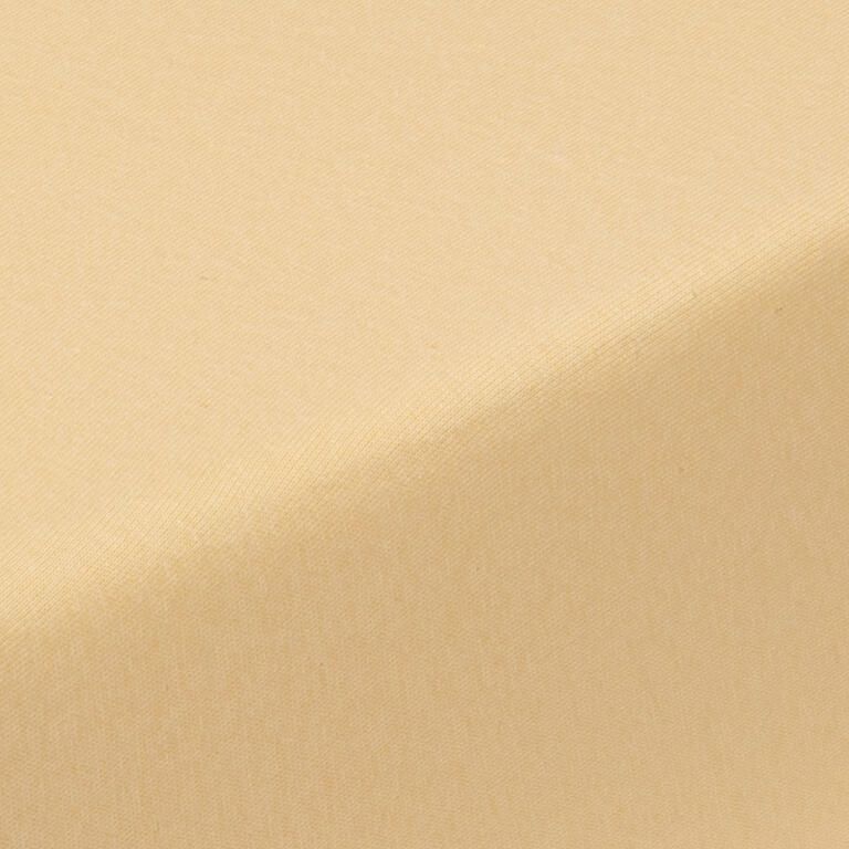 Elastyczne prześcieradło jersey EXCLUSIVE żółte - galeria #1