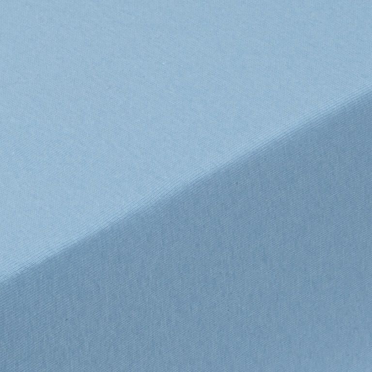 Elastyczne prześcieradło jersey EXCLUSIVE błękitne - galeria #1