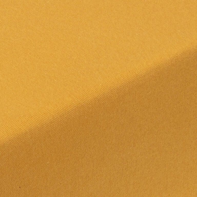 Elastyczne prześcieradło jersey EXCLUSIVE musztardowe - galeria #1