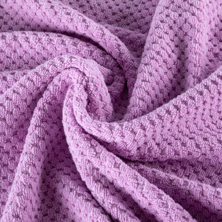 Zestaw ręczników frotte MODENA kolor bzu 50 x 100 cm 4 szt. - galeria #1