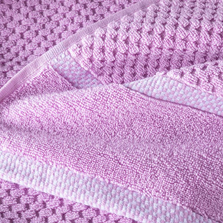 Zestaw ręczników frotte MODENA kolor bzu 50 x 100 cm 4 szt. - galeria #2