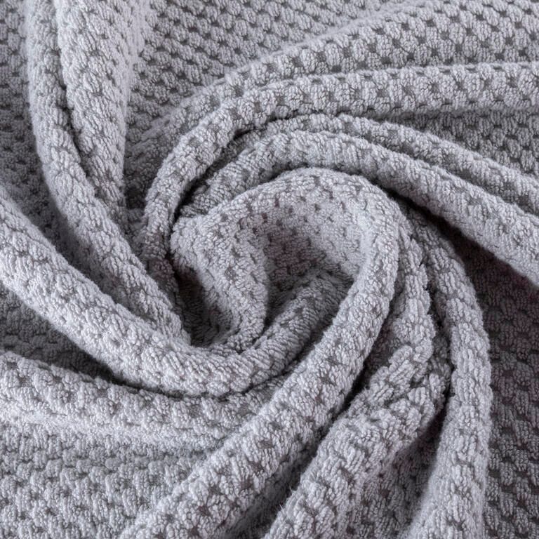 Zestaw ręczników frotte MODENA szary 50 x 100 cm 4 szt. - galeria #1