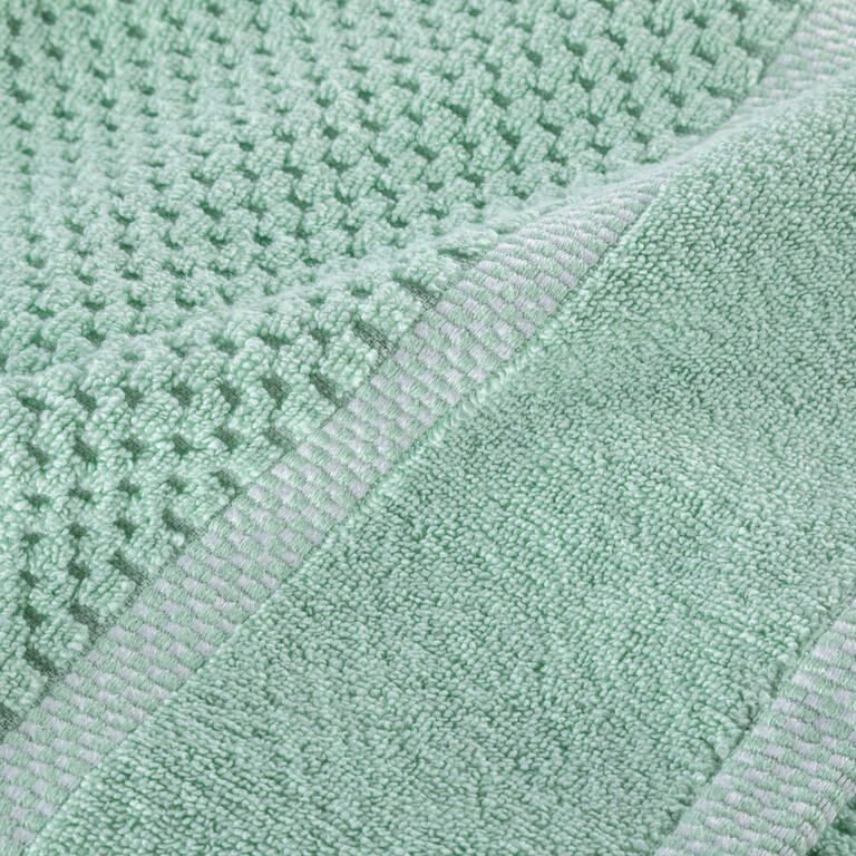 Zestaw ręczników frotte MODENA zielony 50 x 100 cm 4 szt. - galeria #2
