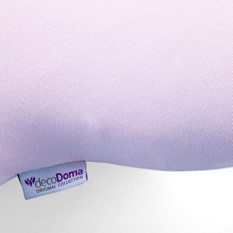 Wymienna poszewka JERSEY na poduszkę ortopedyczną motylek różowa - galeria #2