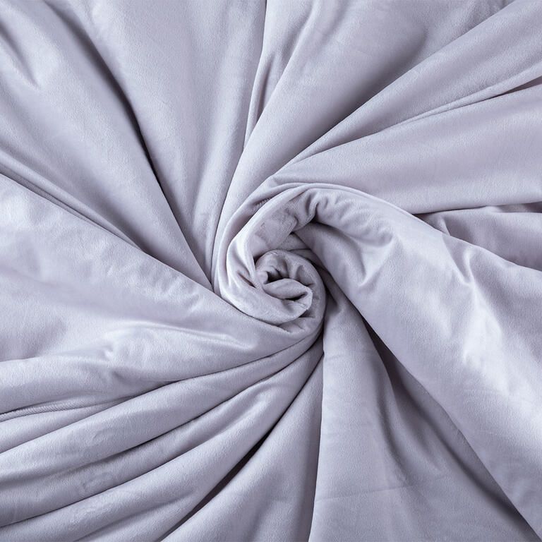 Beránková deka NORA růžová 140 x 200 cm - galerie #3