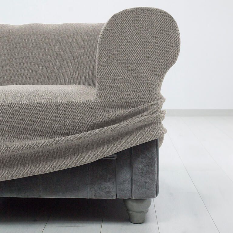 sedačka s otomanem vpravo (š. 210 - 320 cm) - galerie #4