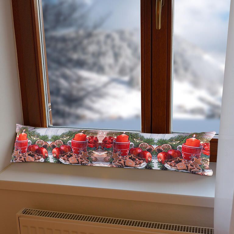 Polštář proti průvanu s LED osvětlením PERNÍČKY - galerie #1