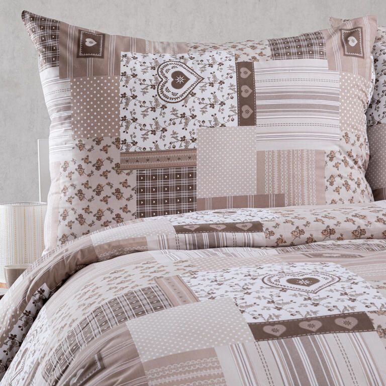 Bavlněné ložní povlečení PATCHWORK - galerie #2