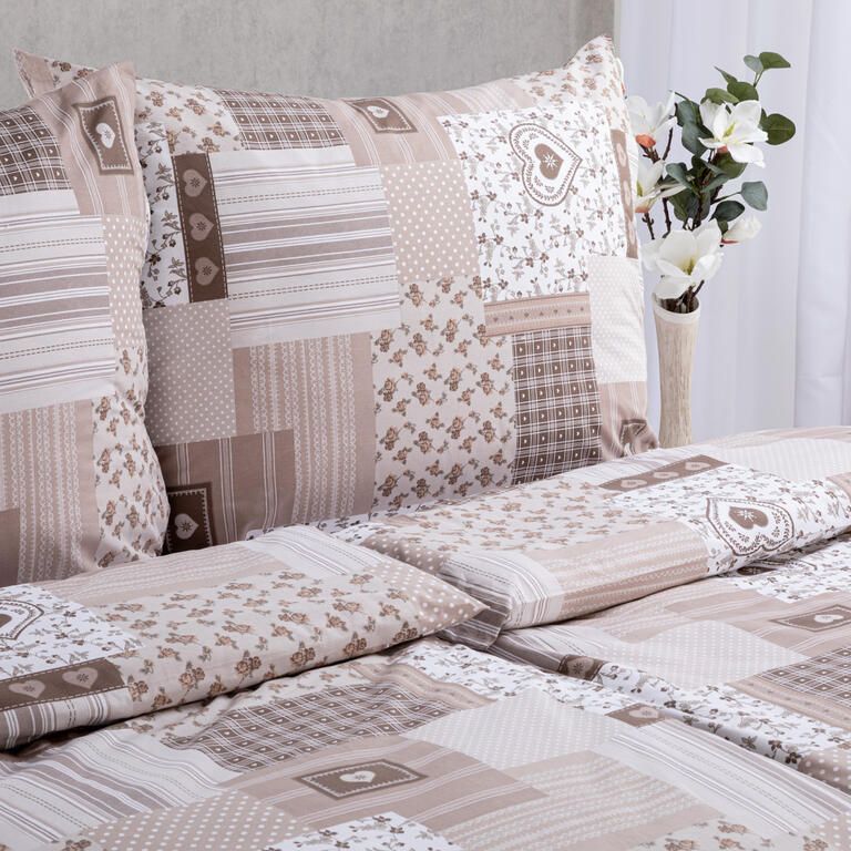 Bavlněné ložní povlečení PATCHWORK - galerie #1