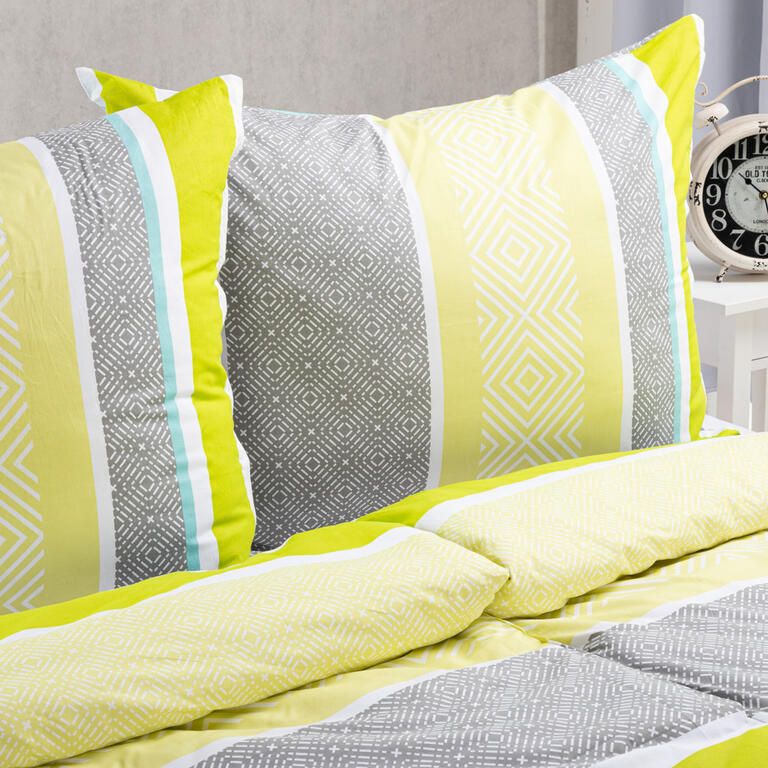 Rodinná súprava bavlnených renforcé obliečok BEAUTIFUL SPRING 1+1 - galéria #1