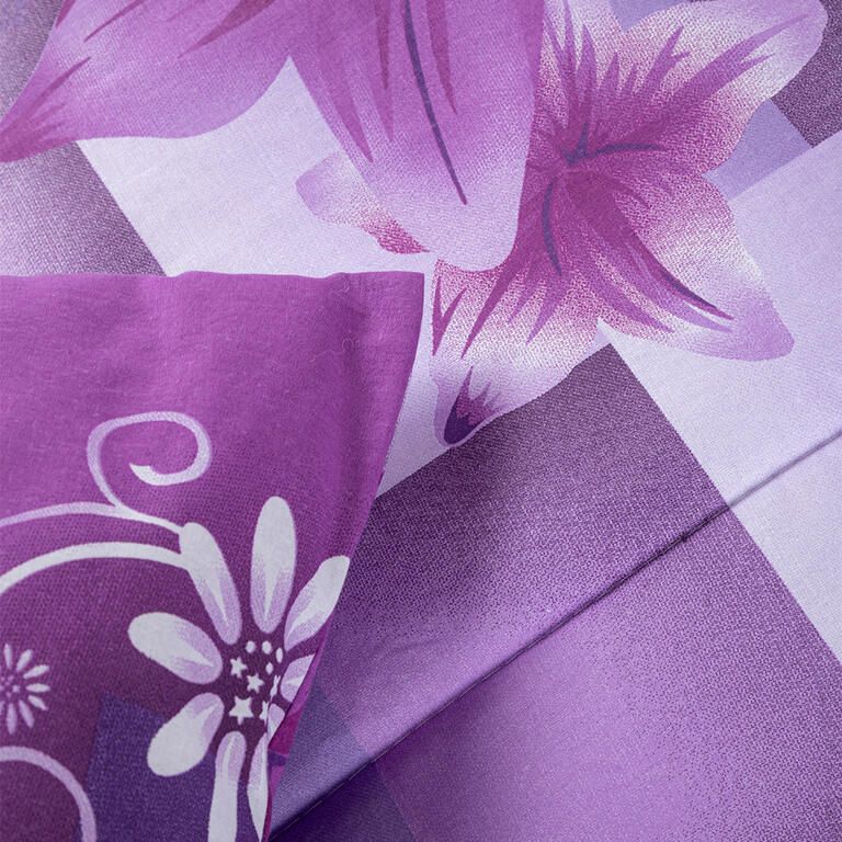 Letní sada peřiny a polštáře ELIS fialová - galerie #2