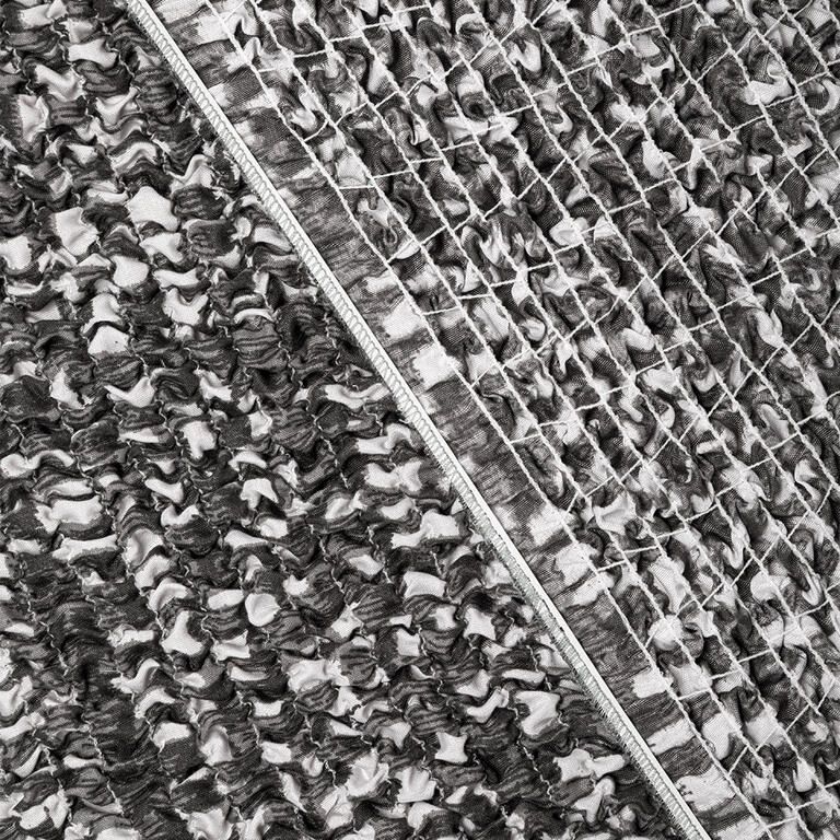 Bielastické potahy GLORIA šedá - galerie #5