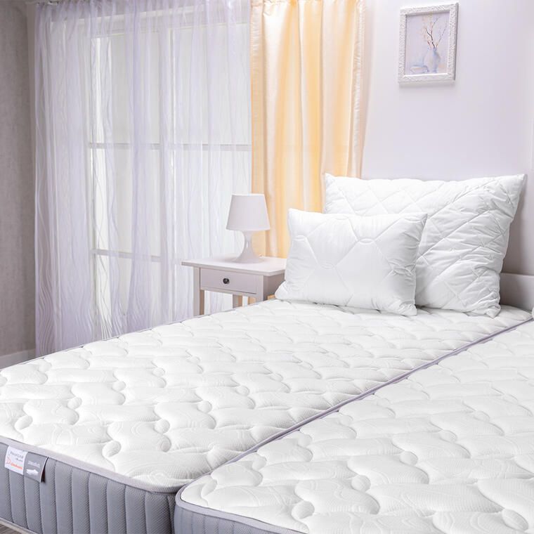 Oboustranná matrace VISCOFOAM DUO 20 cm + prošívané peřiny s Aloe Vera ZDARMA - galerie #1