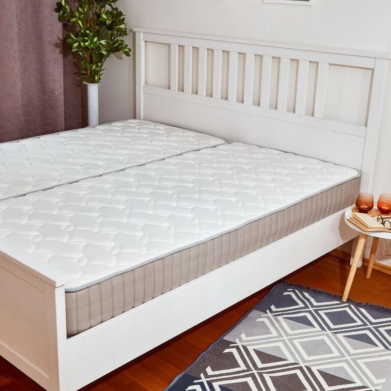 Oboustranná matrace VISCOFOAM DUO 20 cm + prošívané peřiny s Aloe Vera ZDARMA - galerie #4