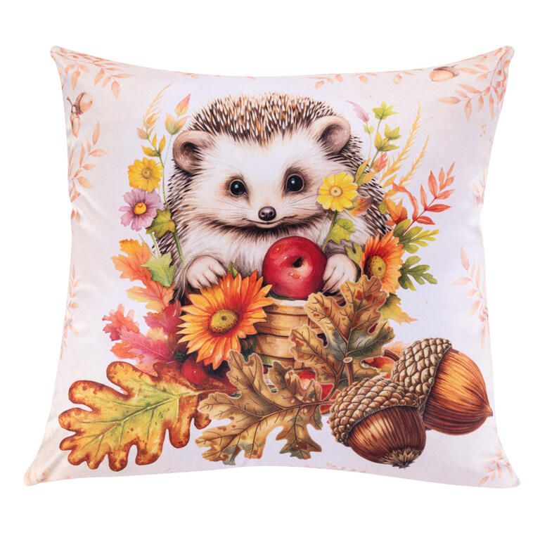 Súprava 3 ks obliečok na vankúšiky LESNÉ ZVIERATKÁ 45 x 45 cm - galéria #3