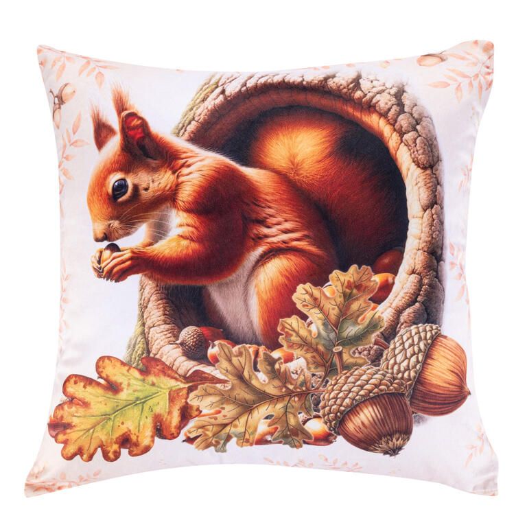 Súprava 3 ks obliečok na vankúšiky LESNÉ ZVIERATKÁ 45 x 45 cm - galéria #2