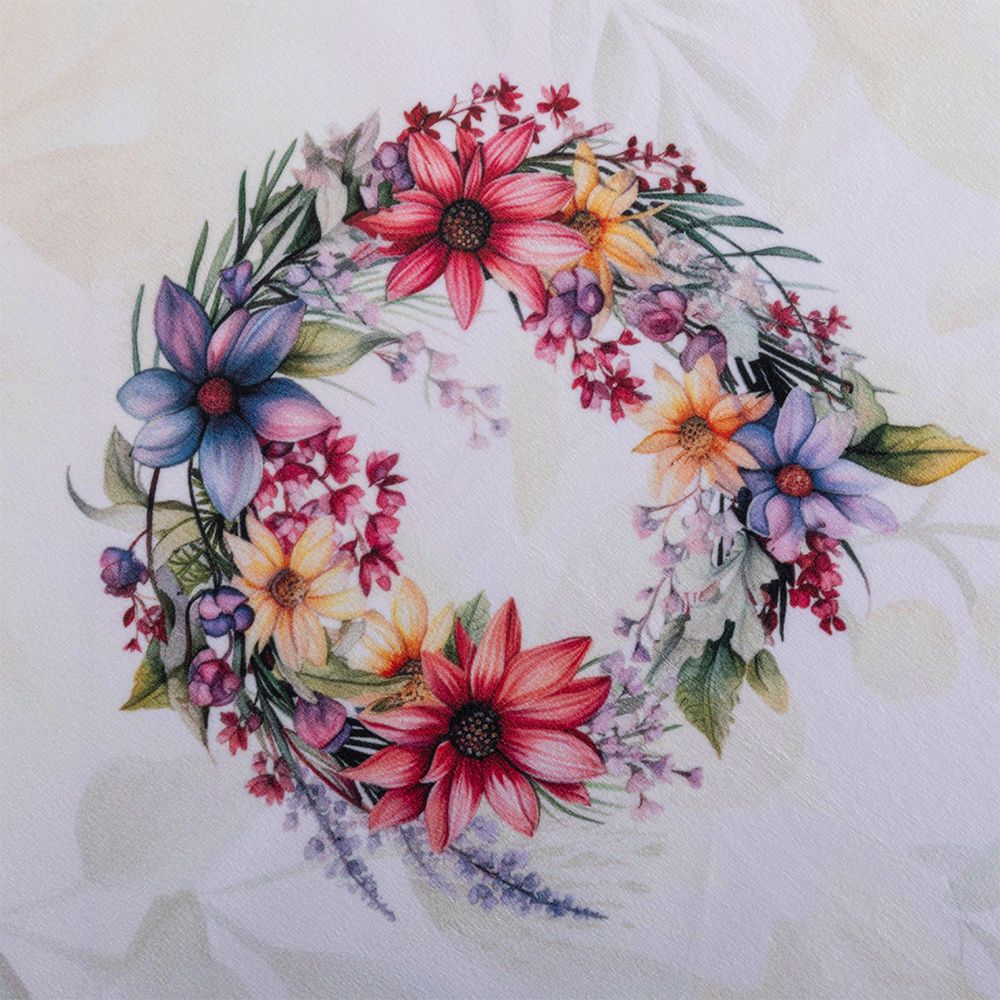 Stredový obrus SPRING FLOWERS 85 x 85 cm - galéria #1