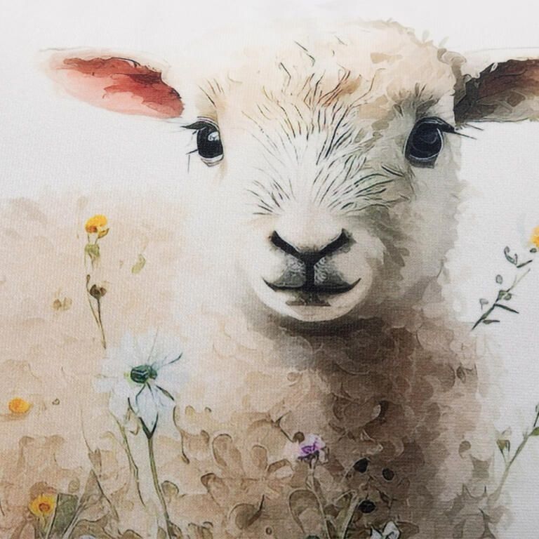Set de 2 fețe pernuțe MIELUȘEI 40 x 40 cm - galerie #3