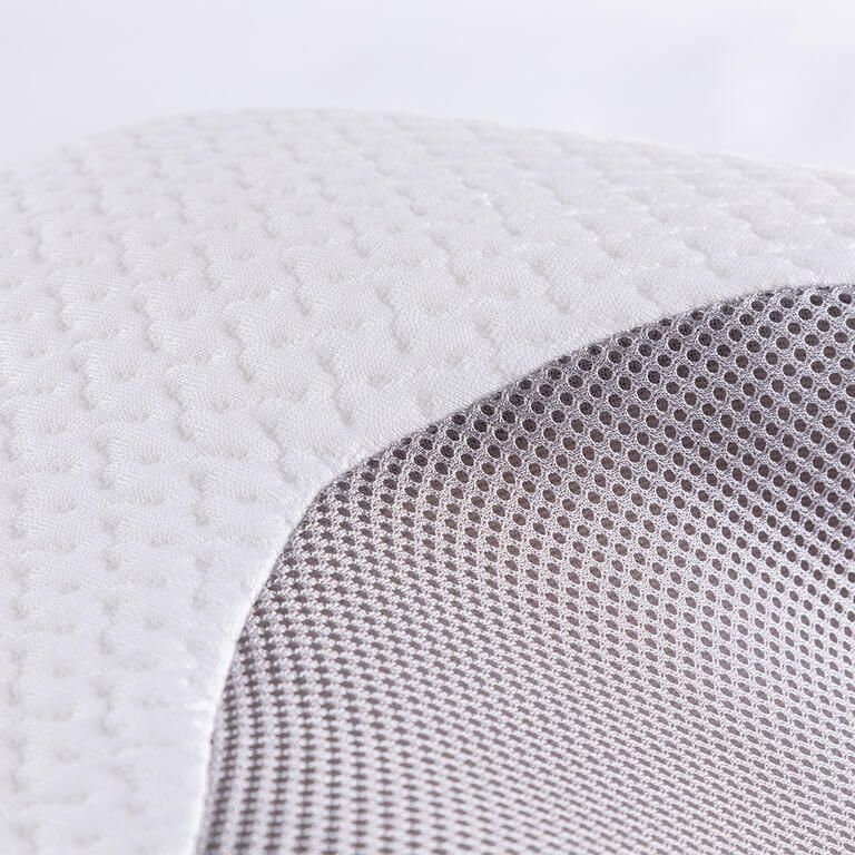 Ergonomický polštář z paměťové pěny bílo-šedá 60 x 35 cm - galerie #5