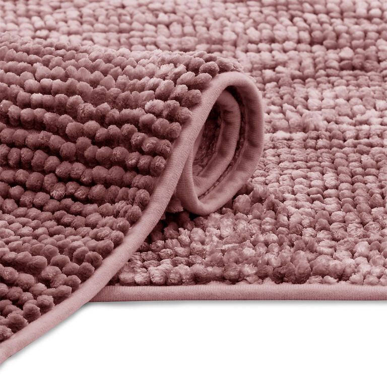 Předložka do koupelny BATI mauve 50 x 70 cm - galerie #2