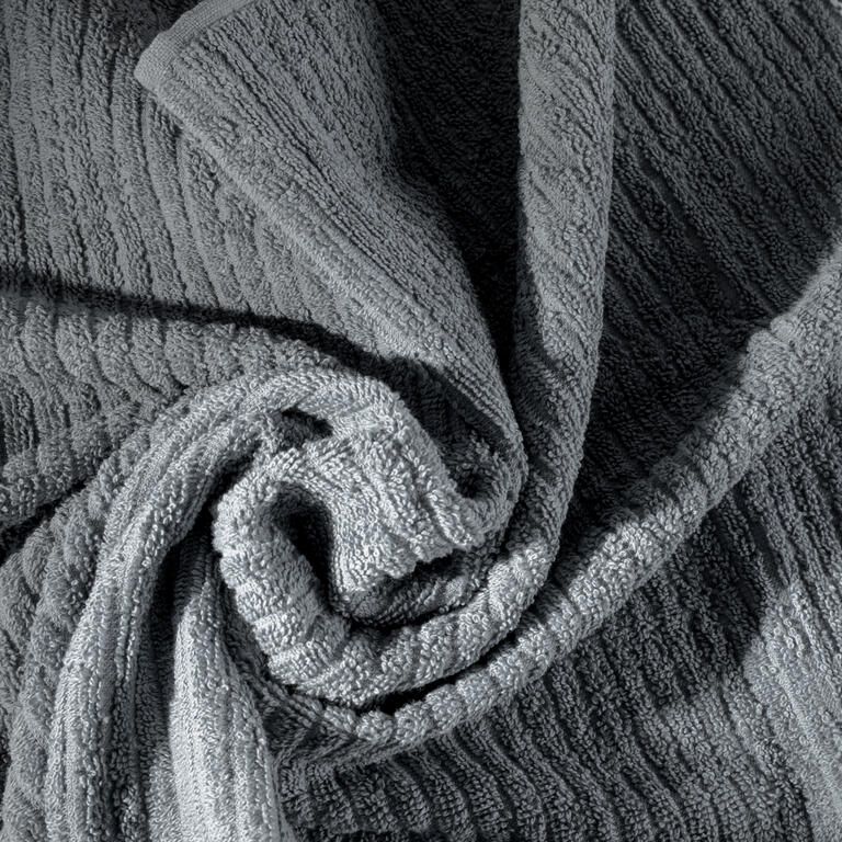Froté osuška TEO šedá 70 x 140 cm - galerie #1