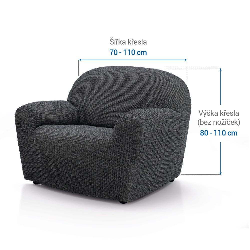 křeslo (š. 70 - 110 cm) - galerie #3