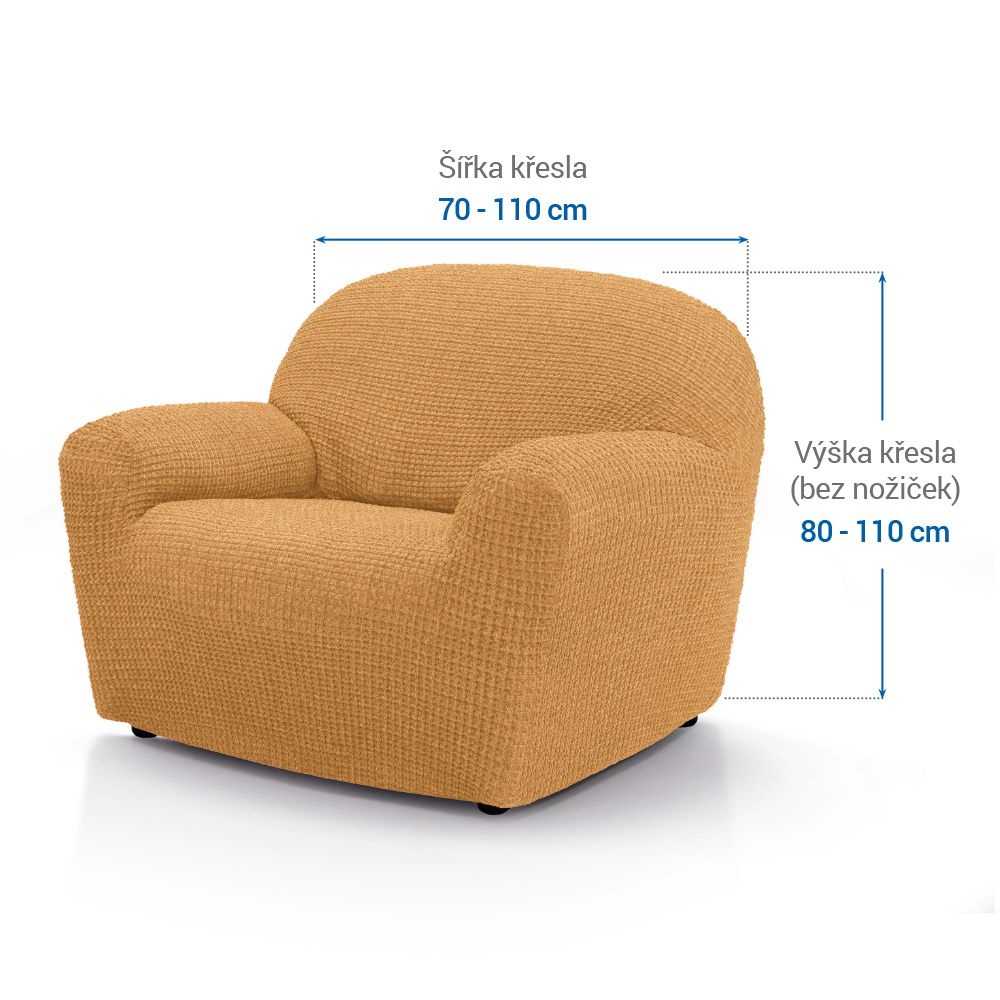 křeslo (š. 70 - 110 cm) - galerie #3