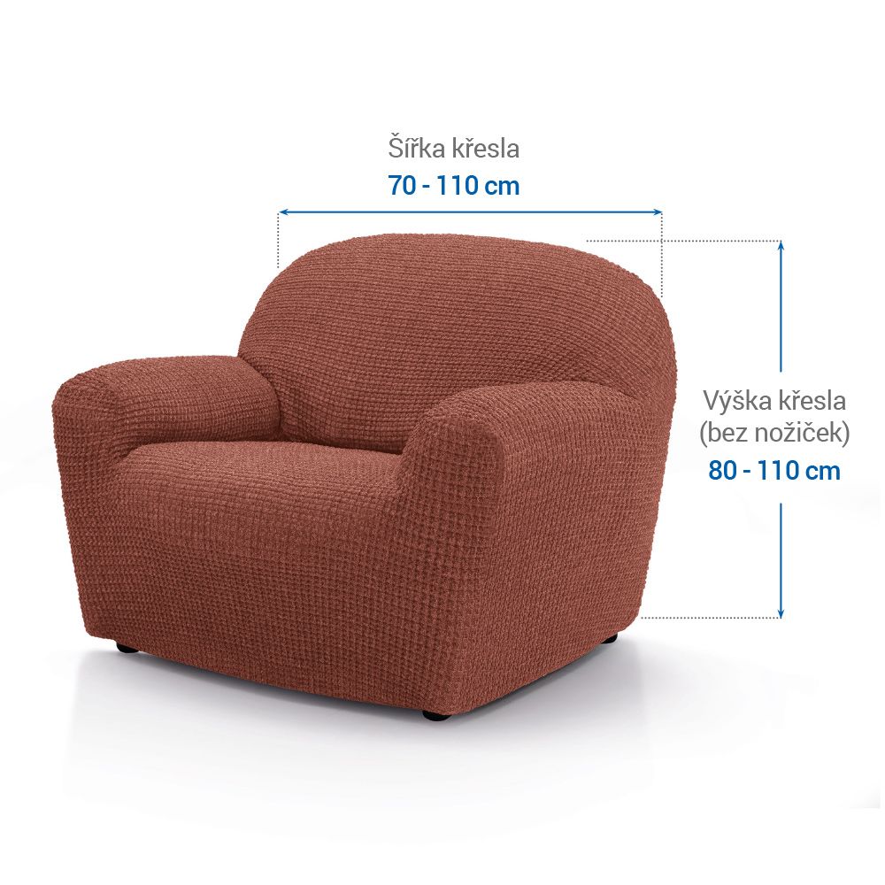 křeslo (š. 70 - 110 cm) - galerie #3